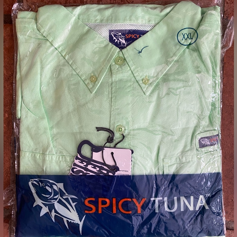 Spicy Tuna Fishing Shirt